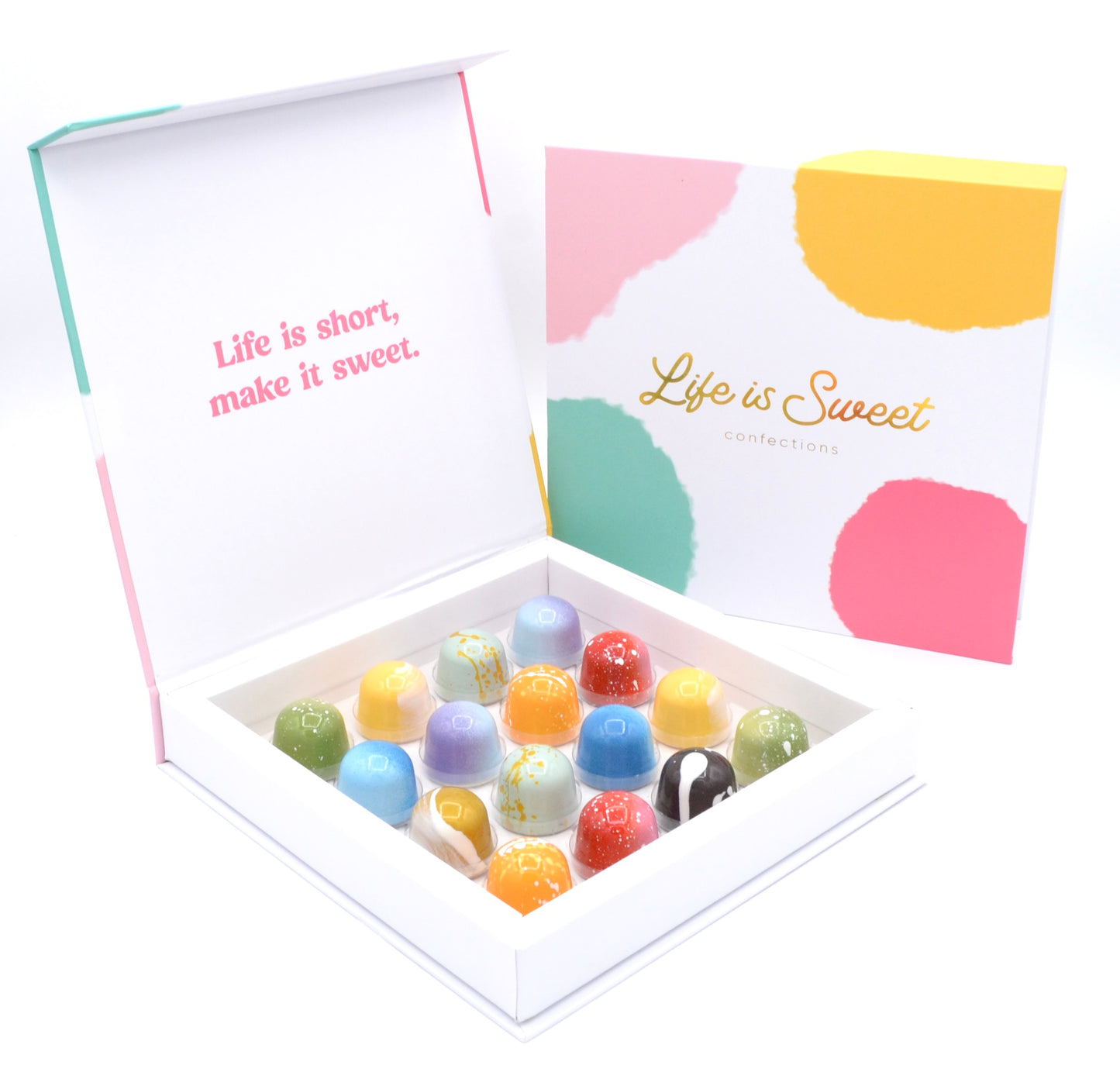 Assorted 16pc Bonbon Box
