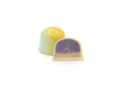 Blueberry Crumble Bonbon
