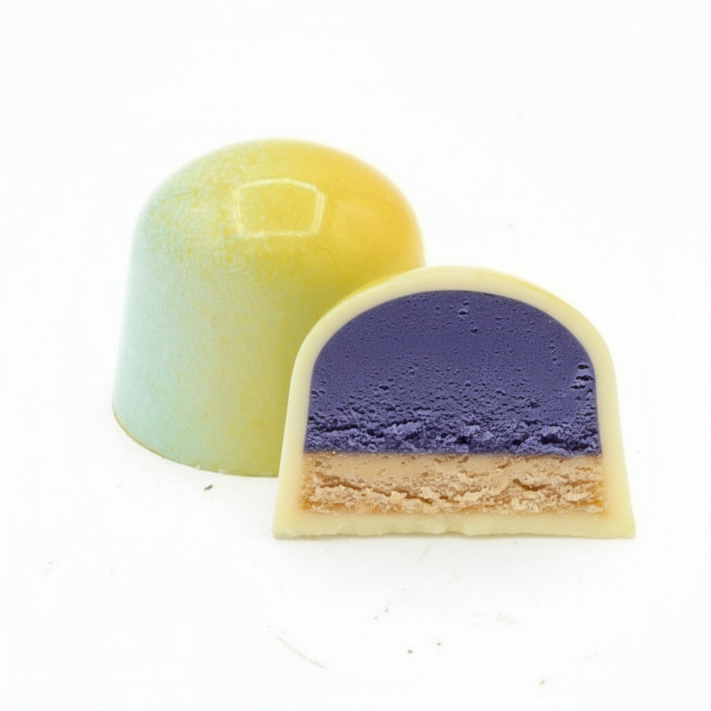 Blueberry Crumble Bonbon