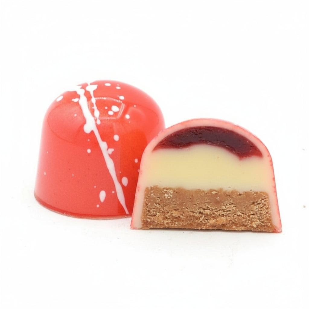 Cherry Cheesecake Bonbon
