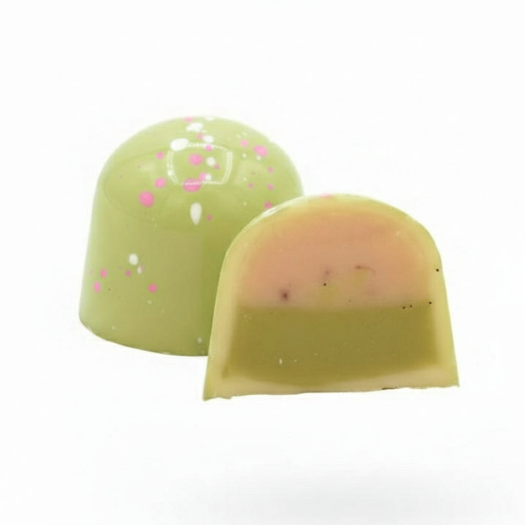 Strawberry Matcha Bonbon