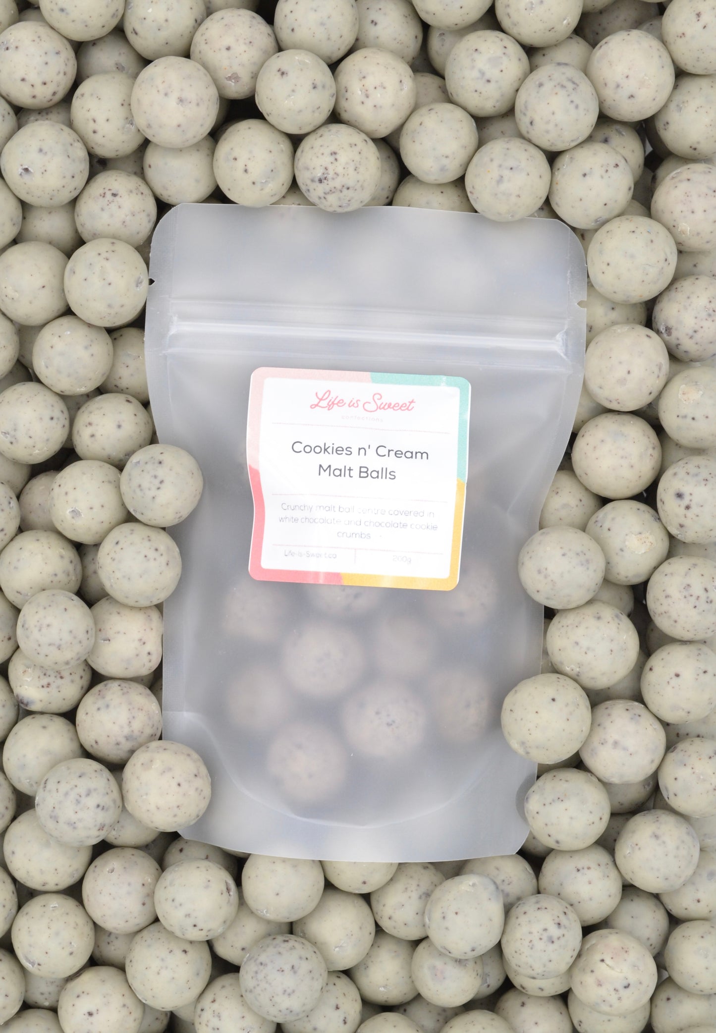 Cookies and Cream Malt Balls
