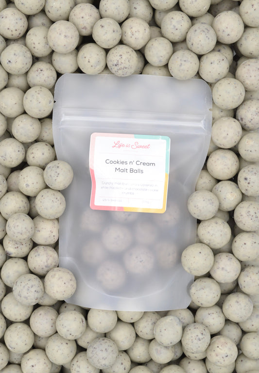 Cookies and Cream Malt Balls