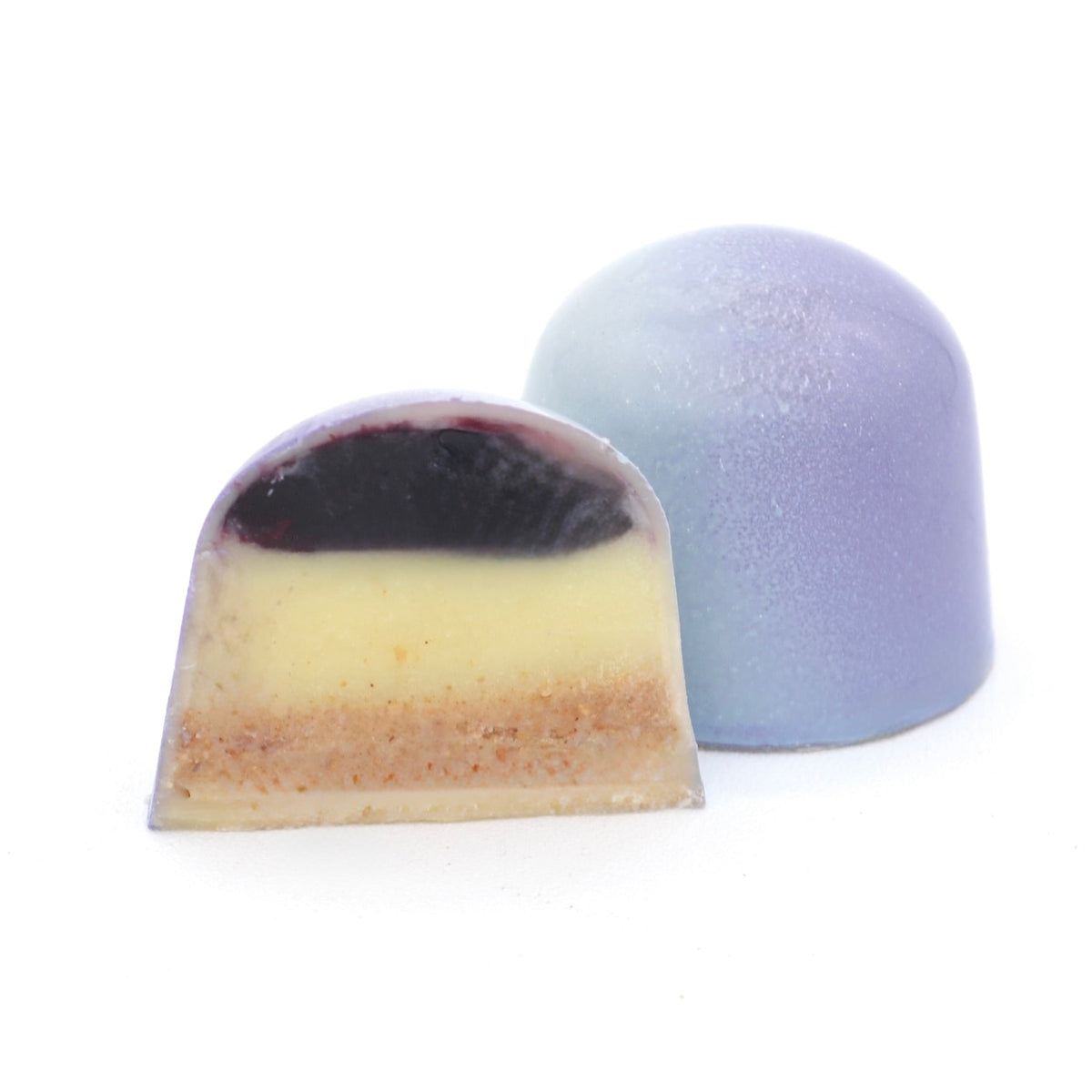 Blueberry Cheesecake Bonbon