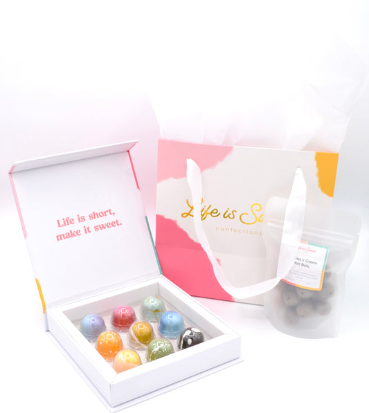 Meduim Gift (Gift bag filled with 9pc Bonbon Box, and dragee of your choice)