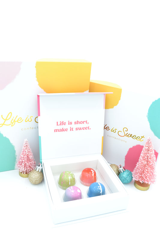 4 Piece Bonbon Box