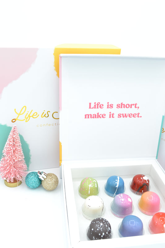 9 Piece Bonbon Box