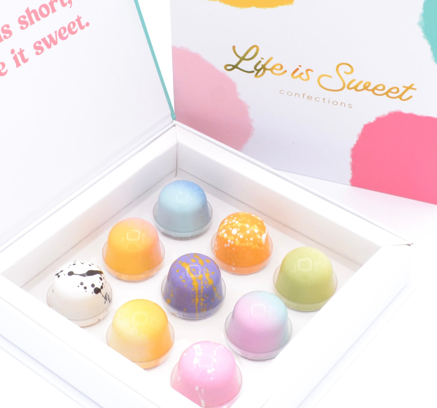 Assorted 9pc Bonbon Box