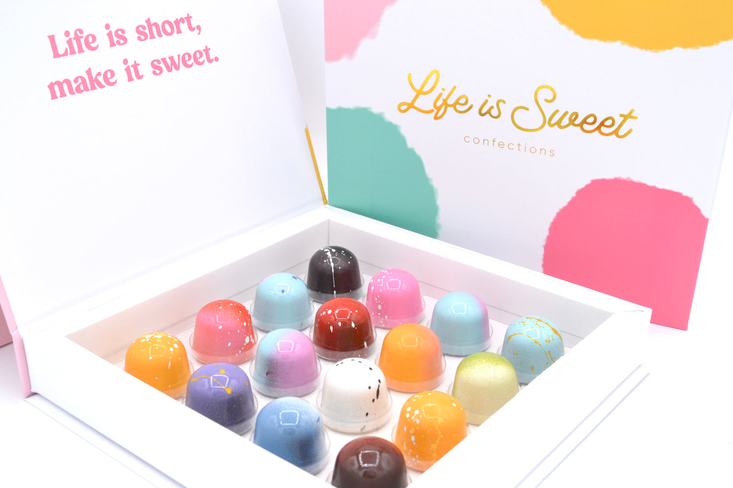 Assorted 16pc Bonbon Box