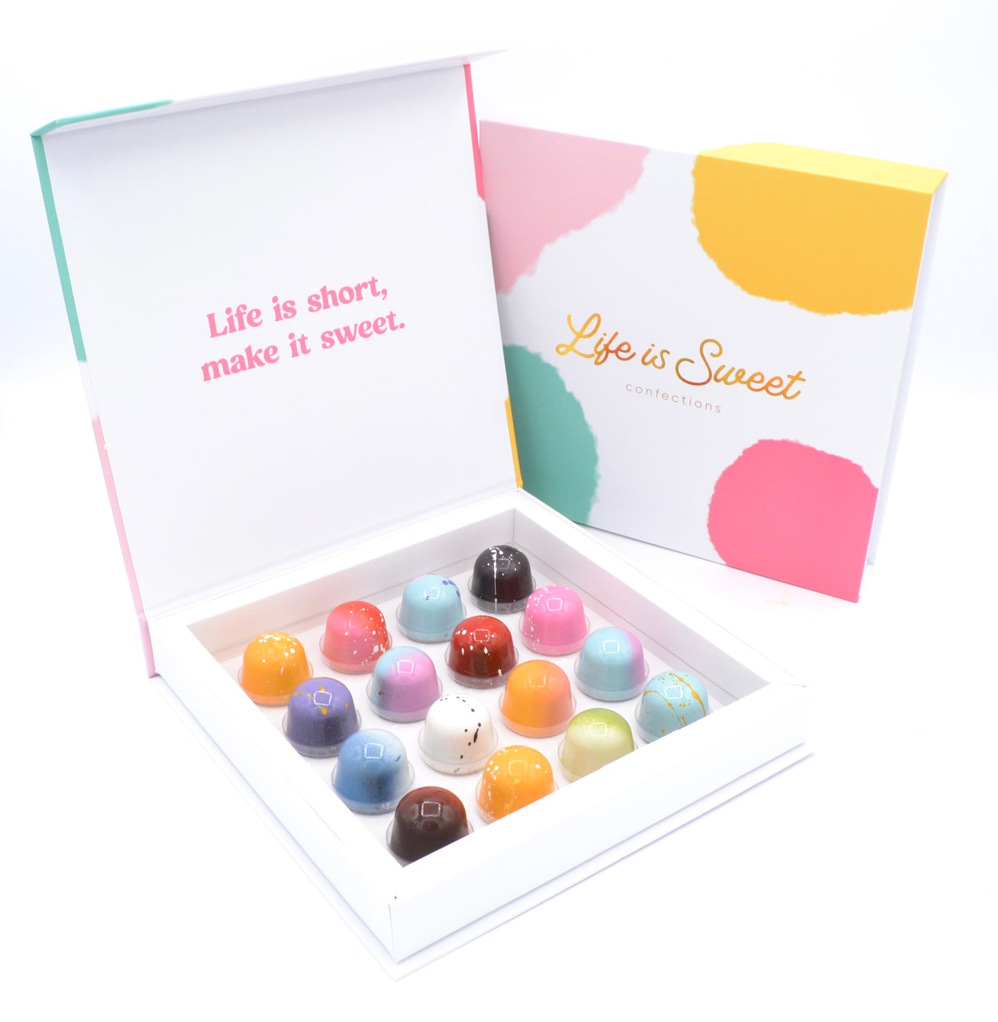 Assorted 16pc Bonbon Box