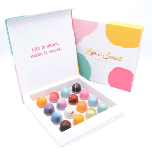 Assorted 16pc Bonbon Box