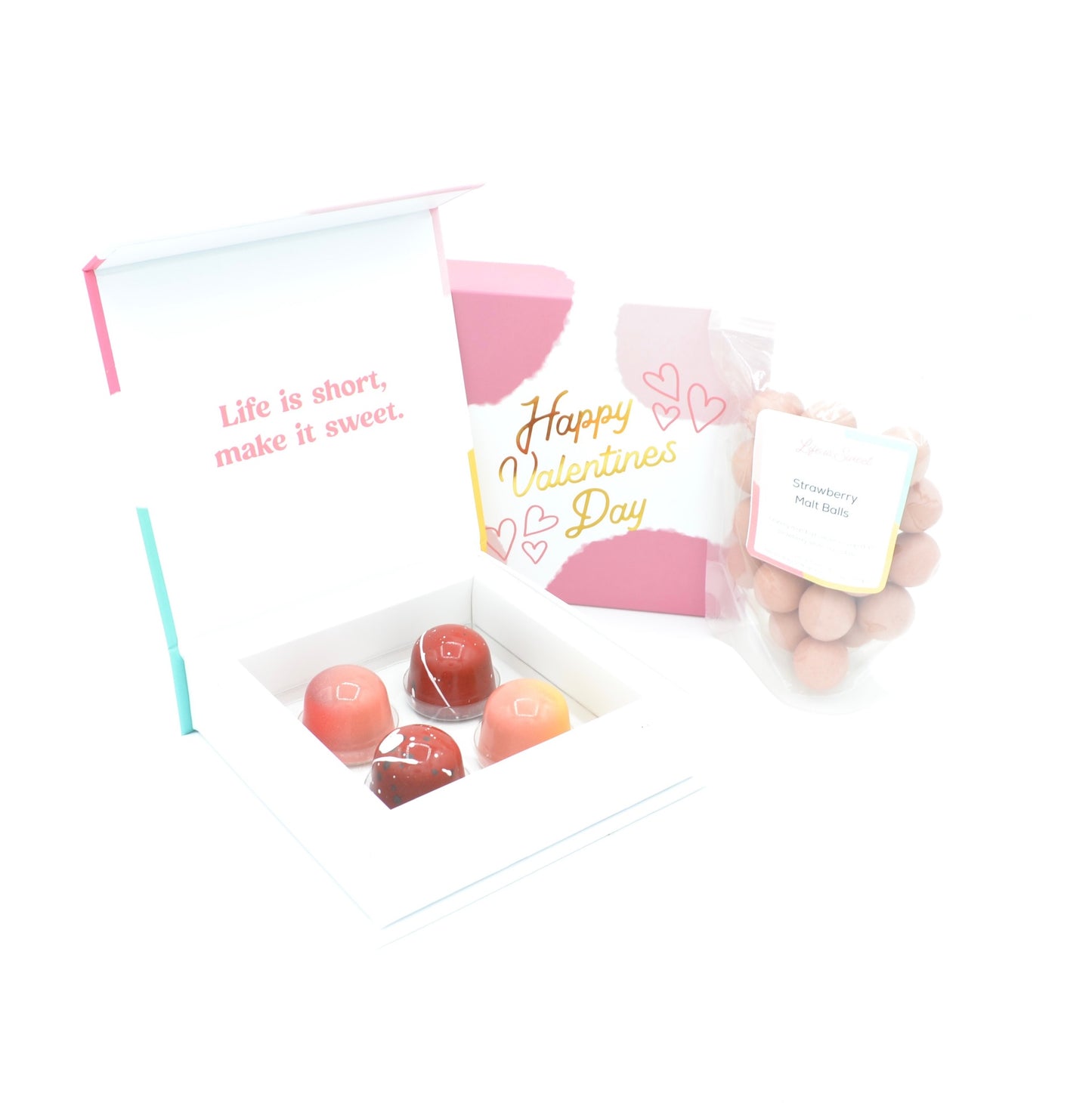 Valentine's 4 Piece Build Your Own Bonbon Box