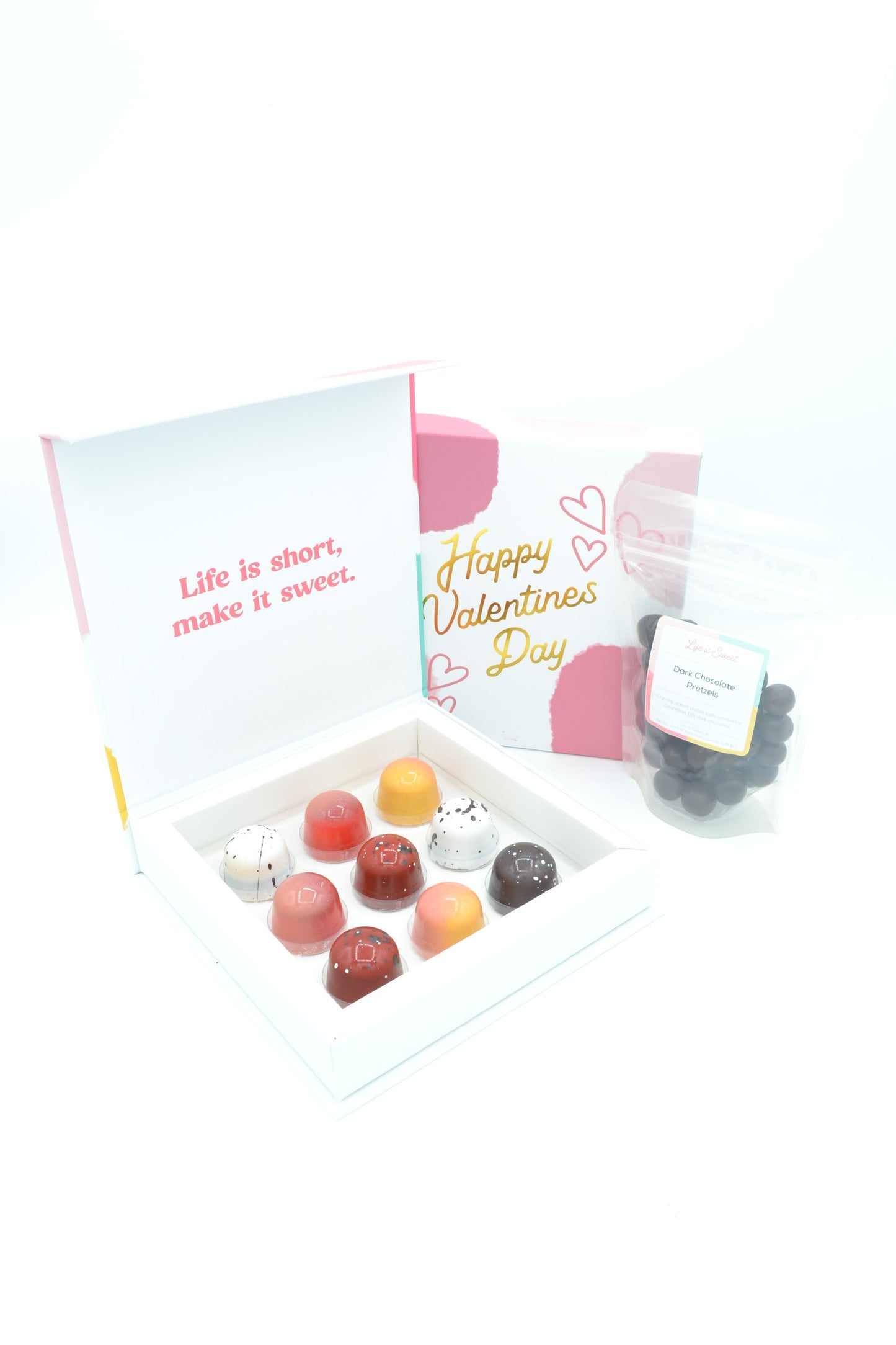 Valentine's 9 Piece Build Your Own Bonbon Box