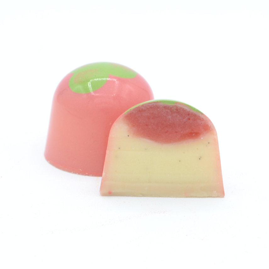 Strawberry and Cream Bonbon