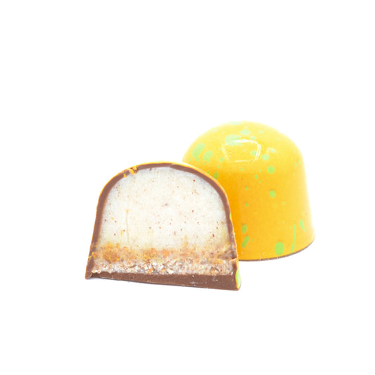Spiced Cheesecake Bonbon