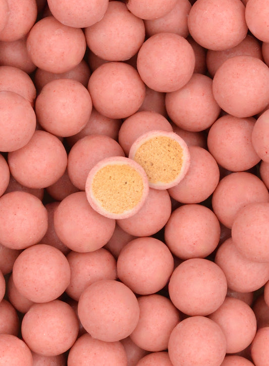 Strawberry Malt Balls