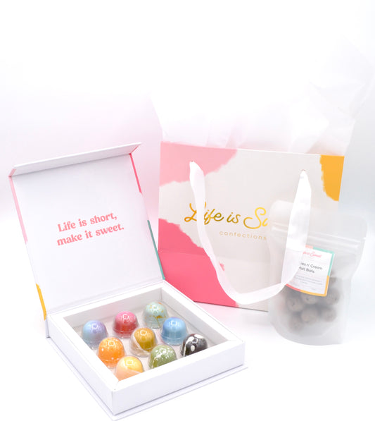 Meduim Gift (Gift bag filled with 9pc Bonbon Box, and dragee of your choice)