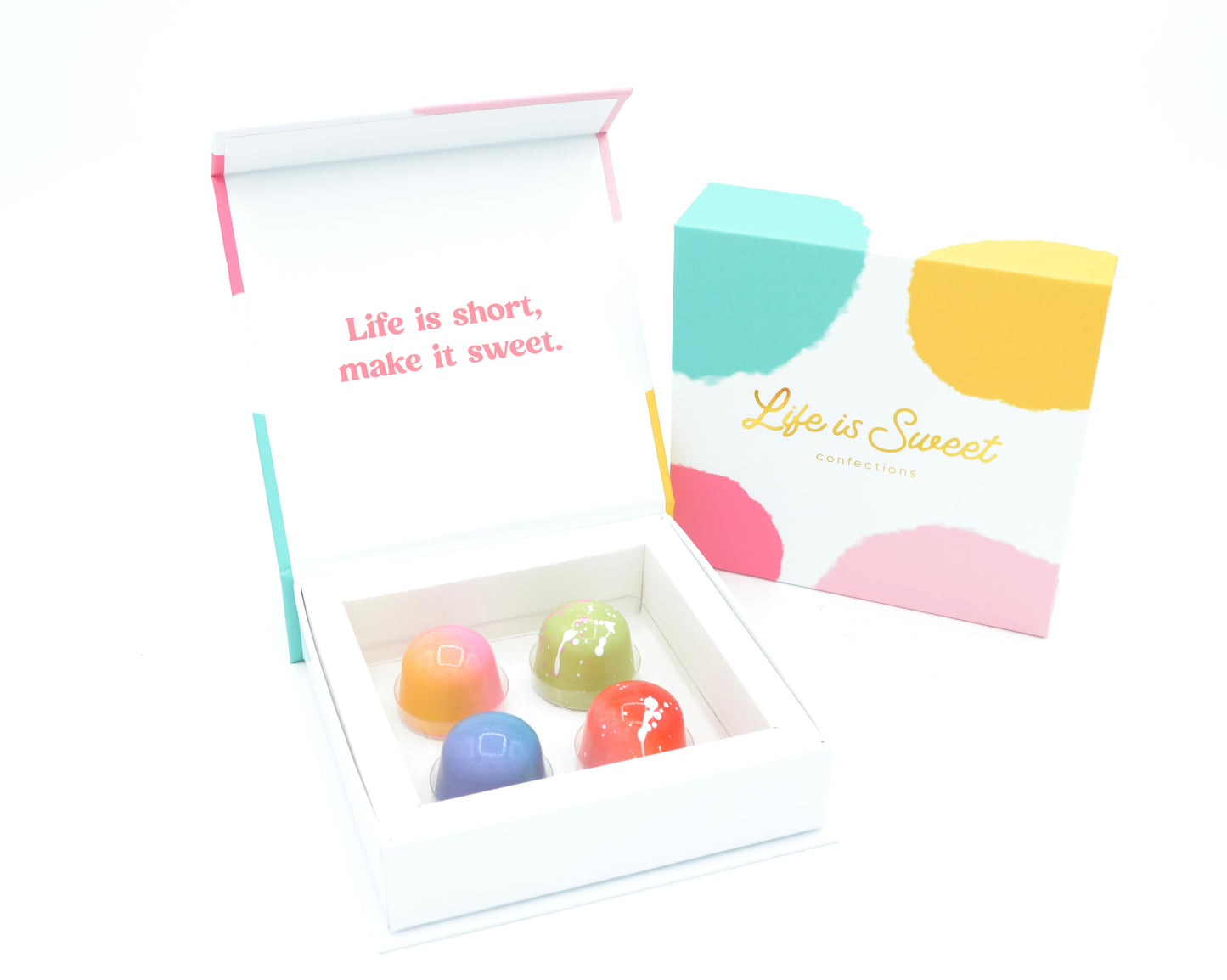 4 Piece Build Your Own Bonbon Box