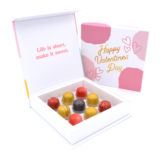 Valentines Day 9pc Bonbon Box