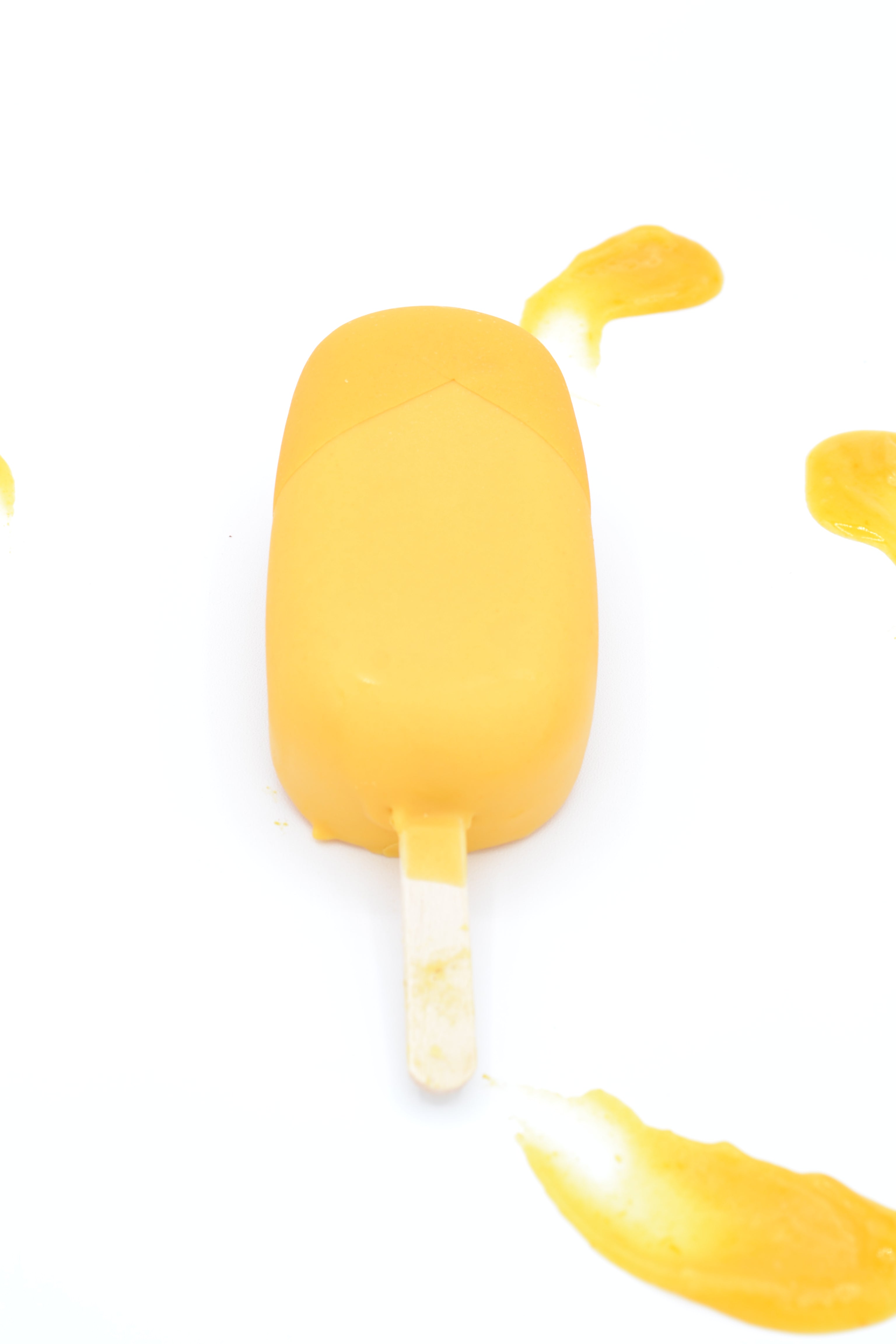 Mango Gelato Popsicle