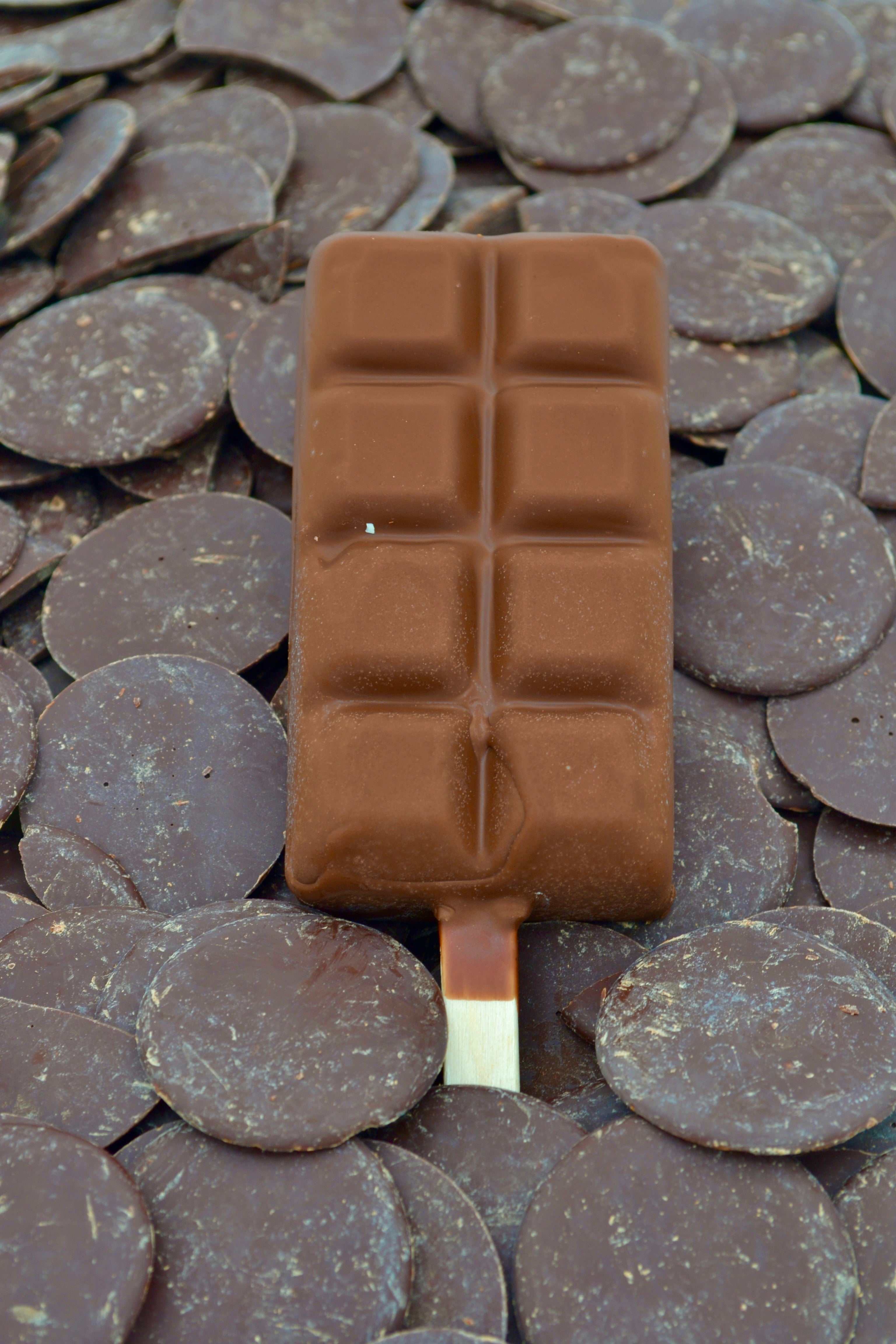 Milk Chocolate Gelato Popsicle