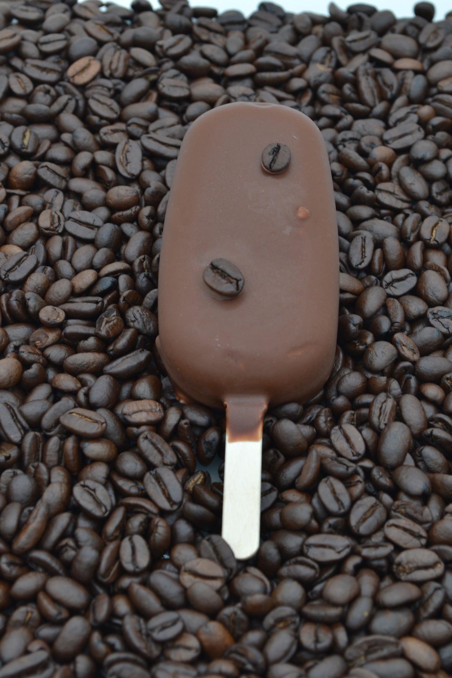 Coffee Gelato Popsicle