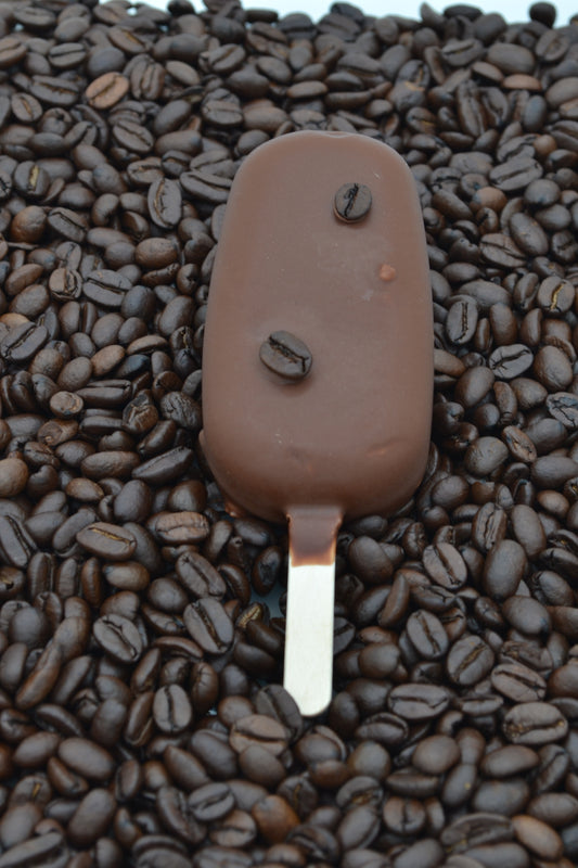 Coffee Gelato Popsicle
