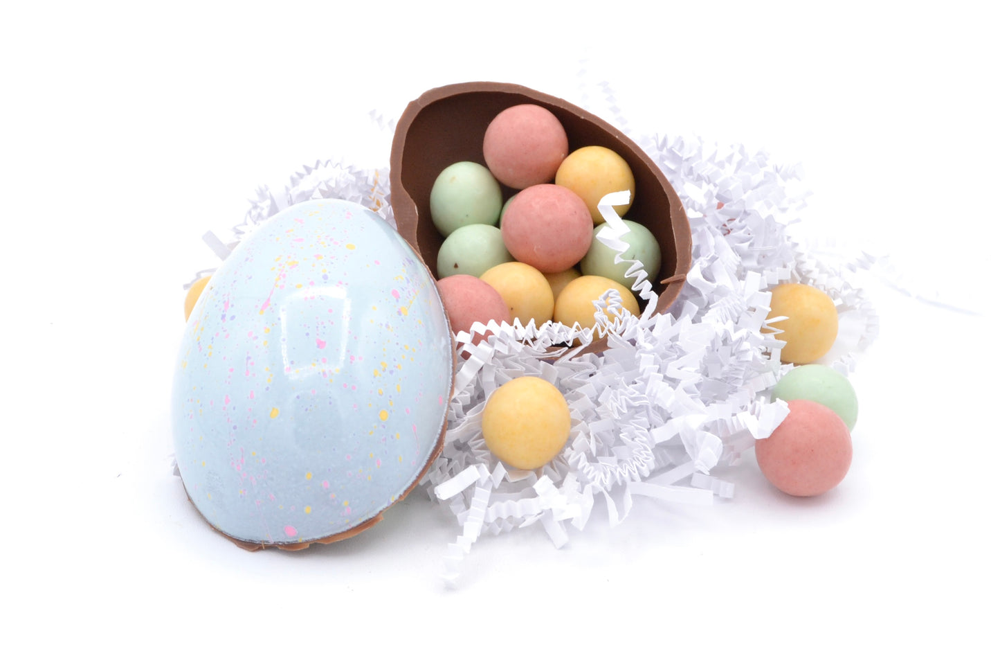 3.5" Malt Ball Filled Easter Eggs (shipping not available)