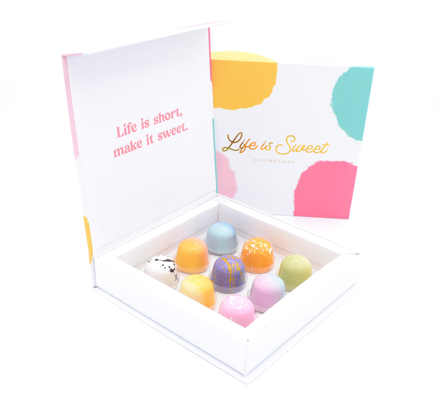 9 Piece Build Your Own Bonbon Box