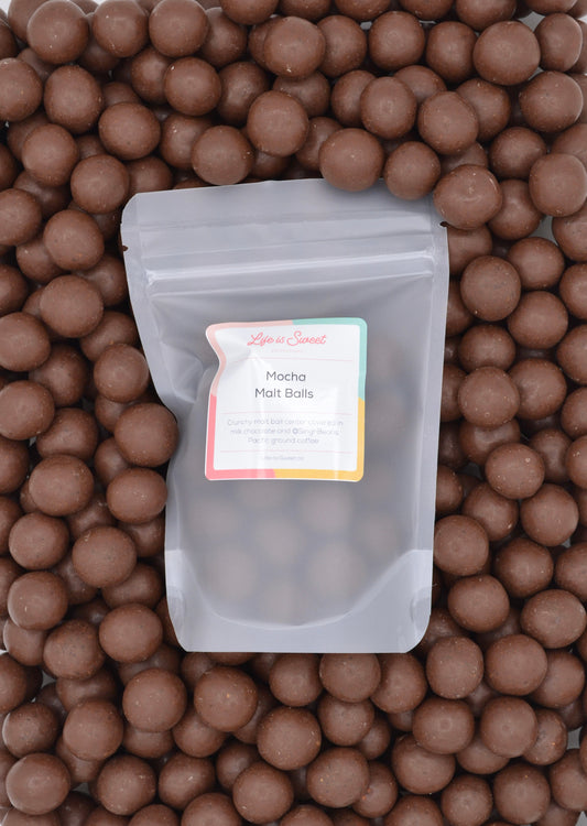 Mocha Malt Balls