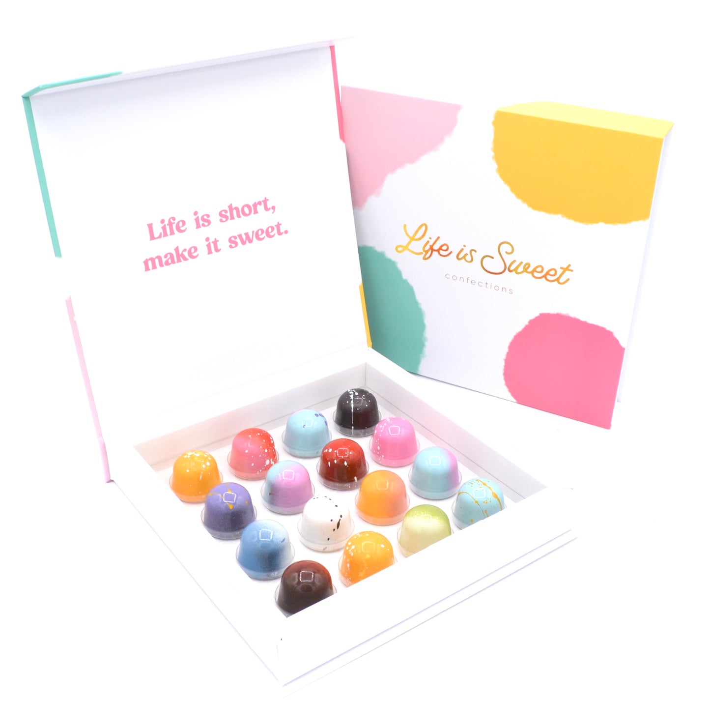 16 Piece Build Your Own Bonbon Box