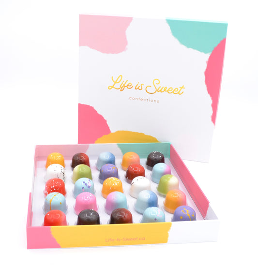 25 Piece Build Your Own Bonbon Box