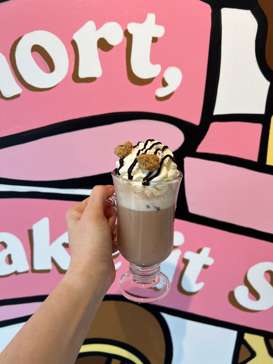 Hot Chocolate Float
