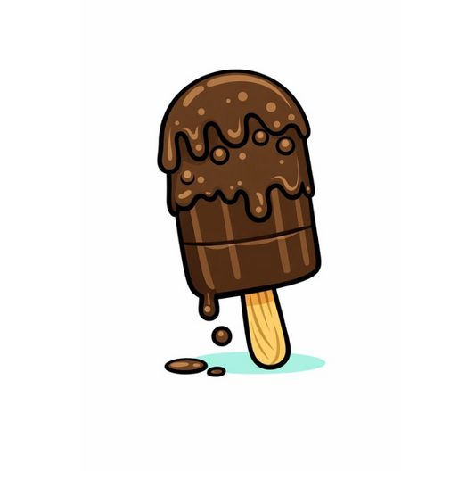 Gelato popsicle